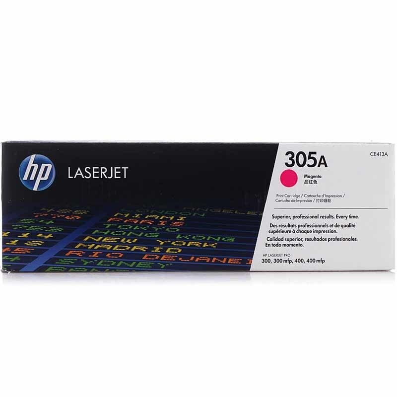 Hp toner 305a magenta grade