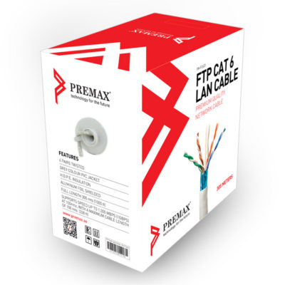 Network Cable Premax 305m FTP