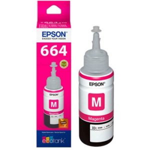 Epson Ink T6643 Magenta
