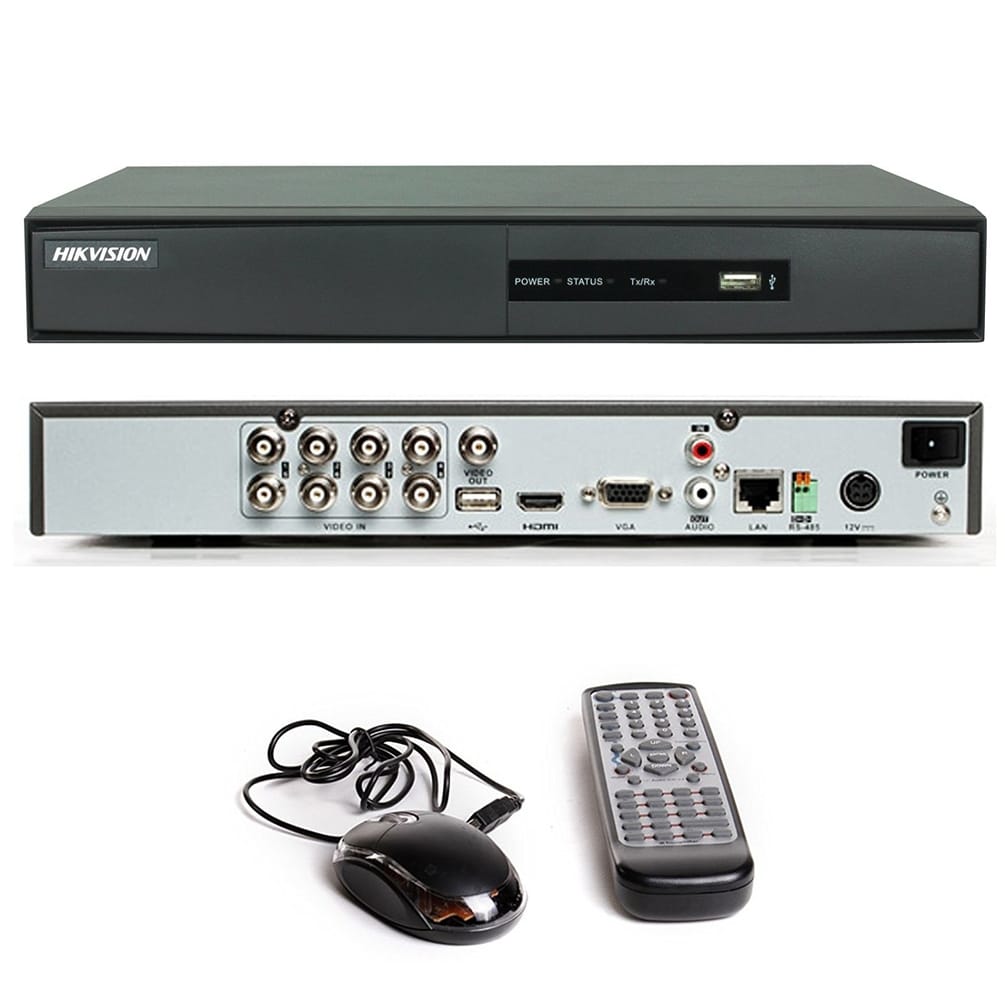 Hikvision DVR 8 Channel 2mp