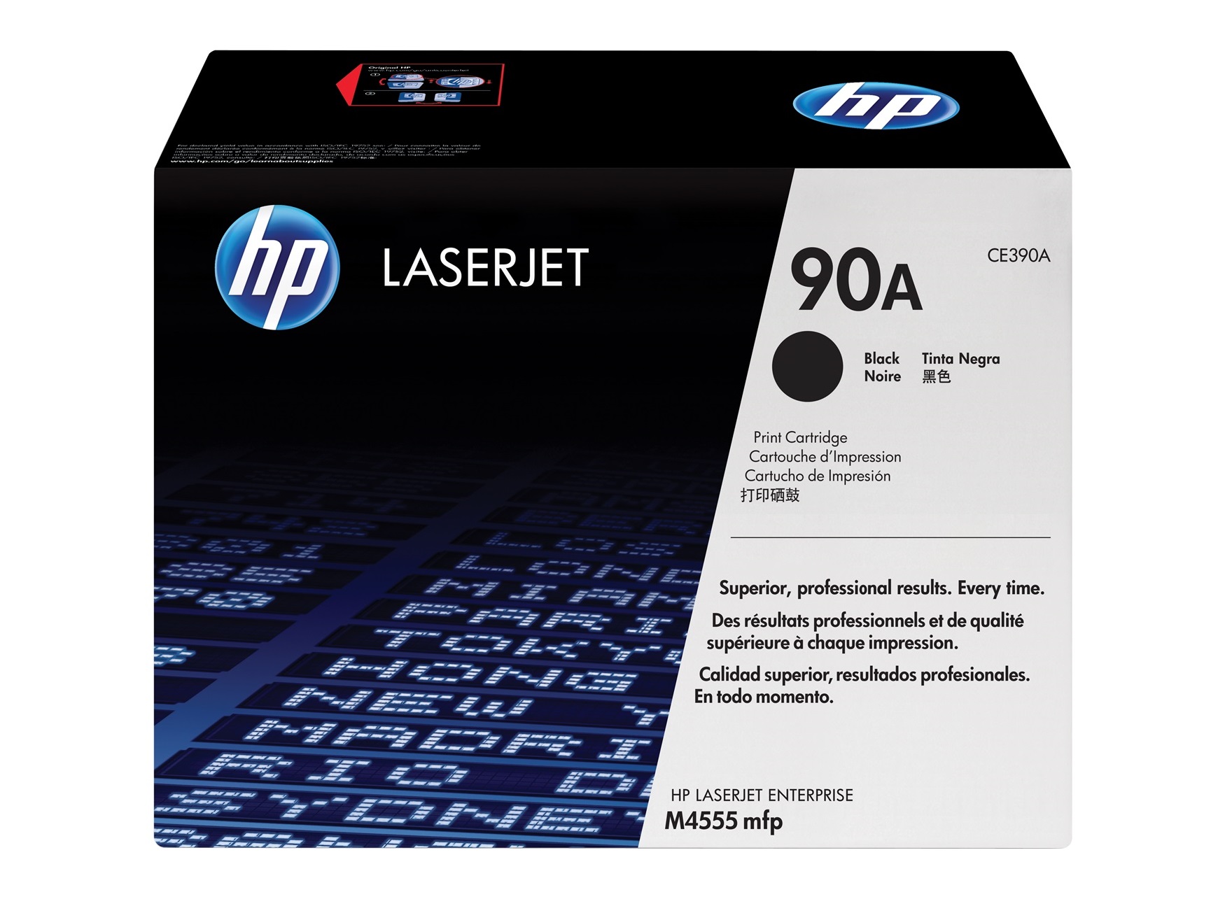 Hp toner 90a black original