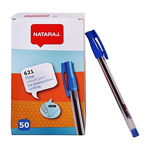 Nataraj Pen - Blue 