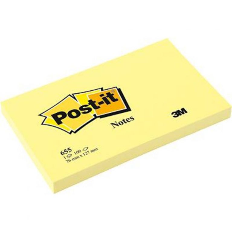 Stick Note Pad - 76mmx127mm