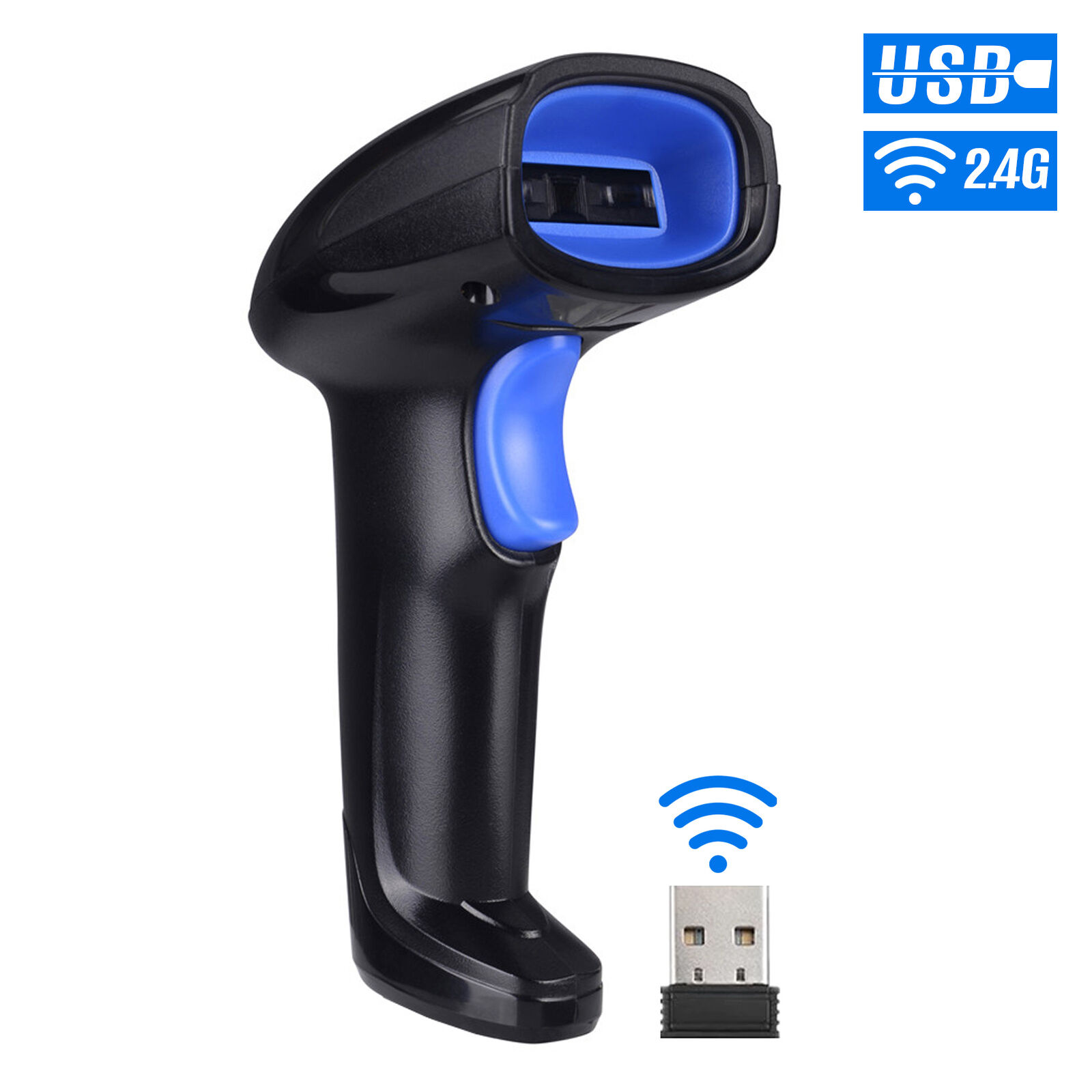 BARCODE SCANNER USB LB1