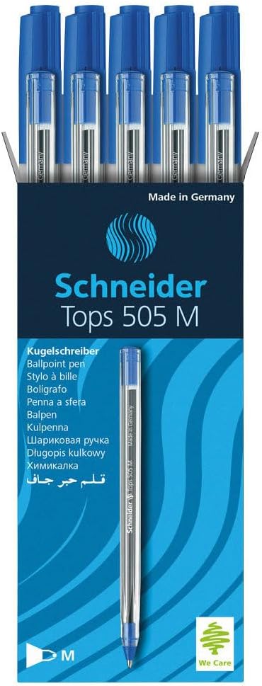 SCHNEIDER PEN BLUE - BOX