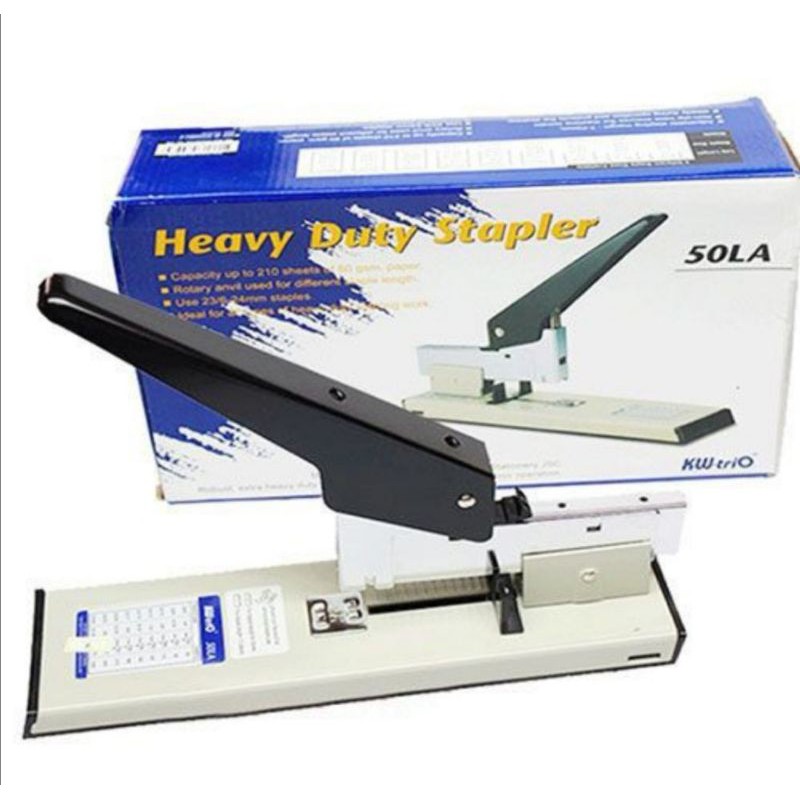 KW TRIO HEAVY DUTY STAPLER 50LA