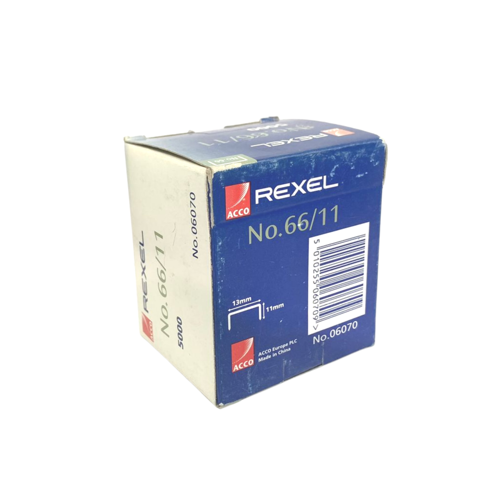 REXEL STAPLE PINS 66/11