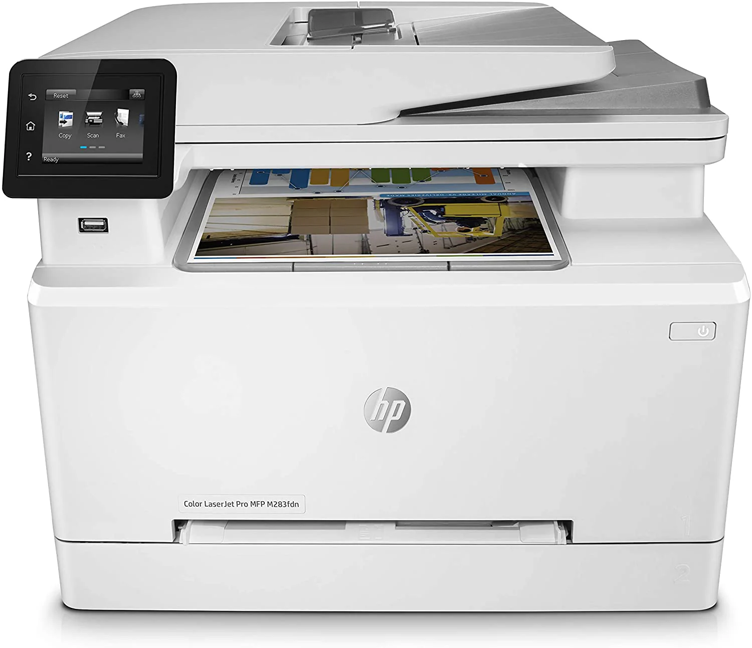 HP Color LaserJet Pro MFP M283FDN