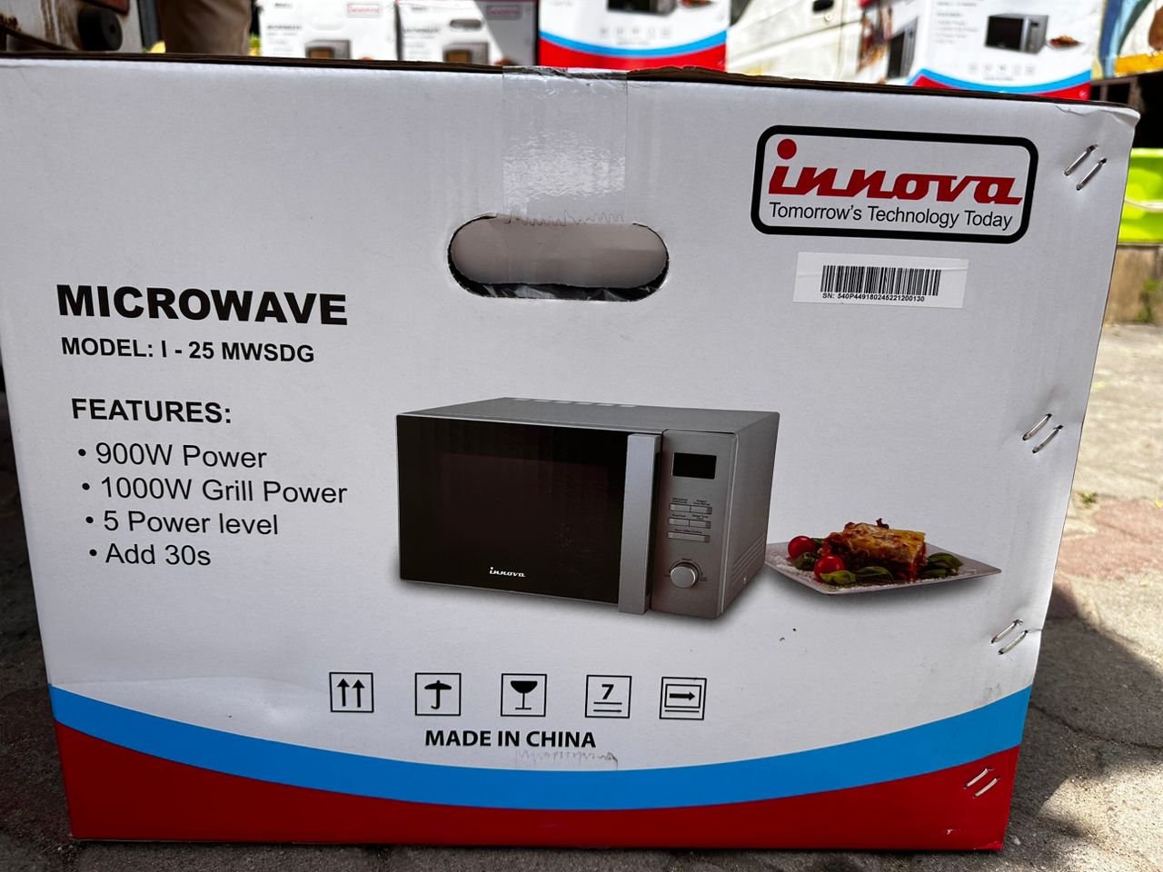 INNOVA MICROWAVE 25L