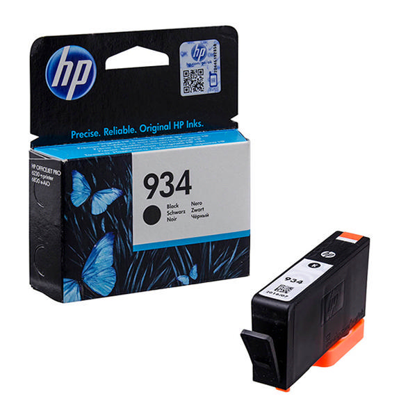 hp ink 934 black