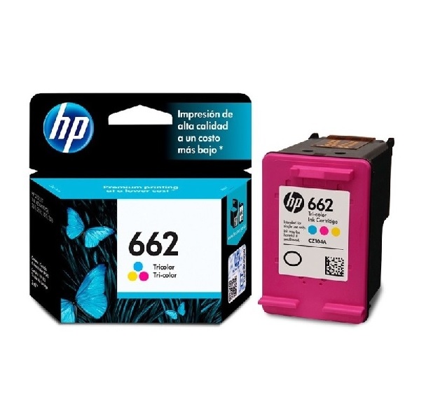 HP  ink 662 color