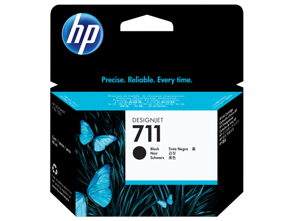 HP ink 711 black