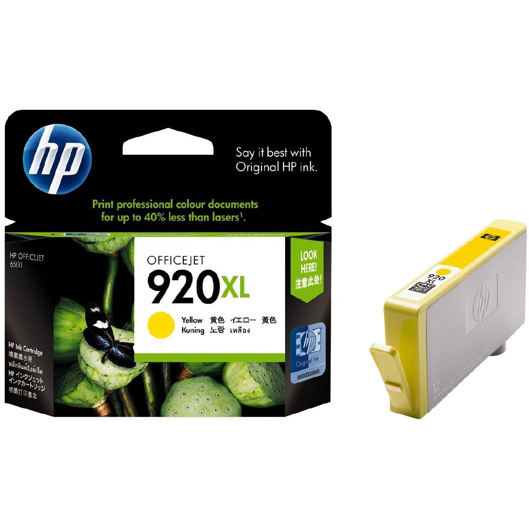 HP 920xl yellow