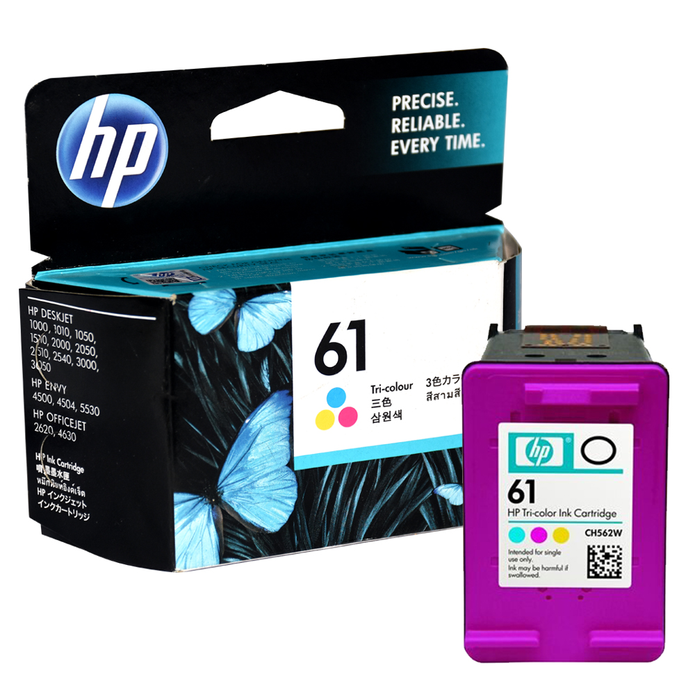 Hp ink 61  color