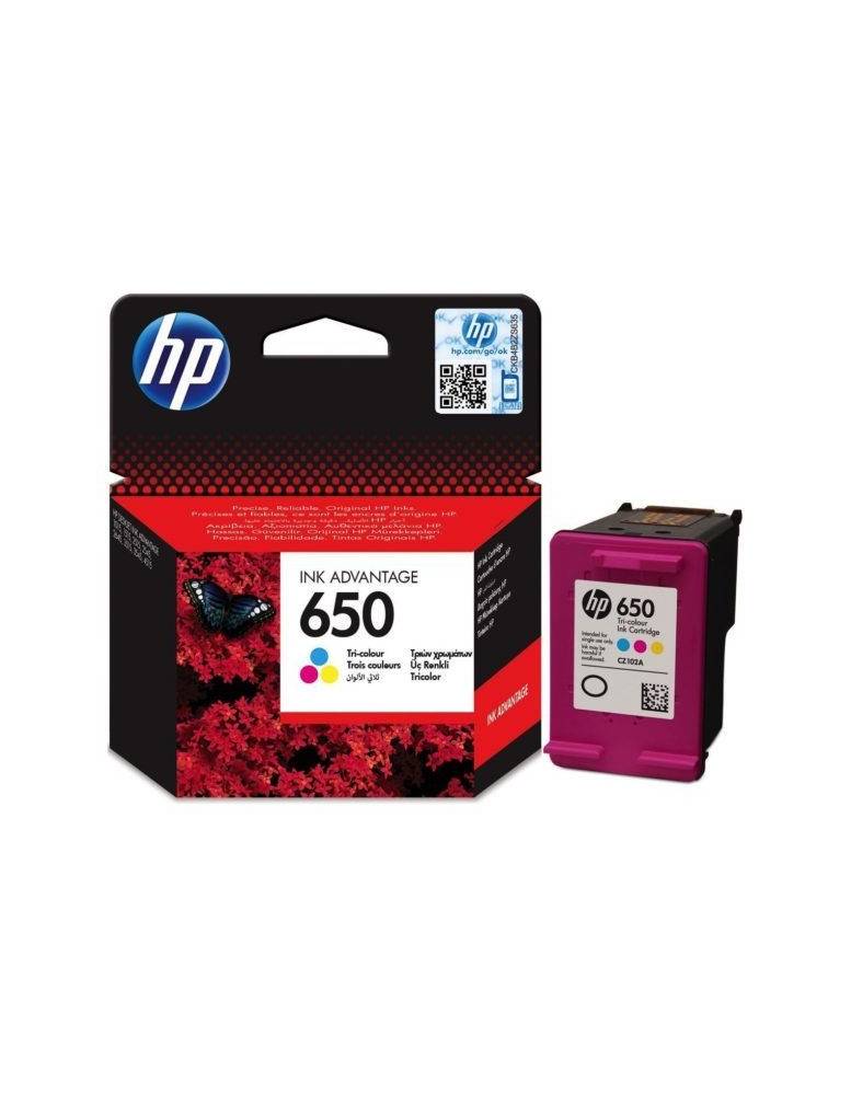 HP Ink 650 color