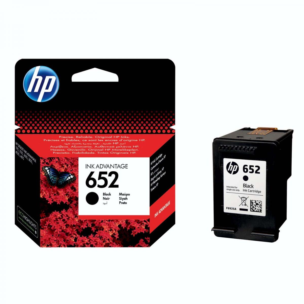 HP Ink 652 black