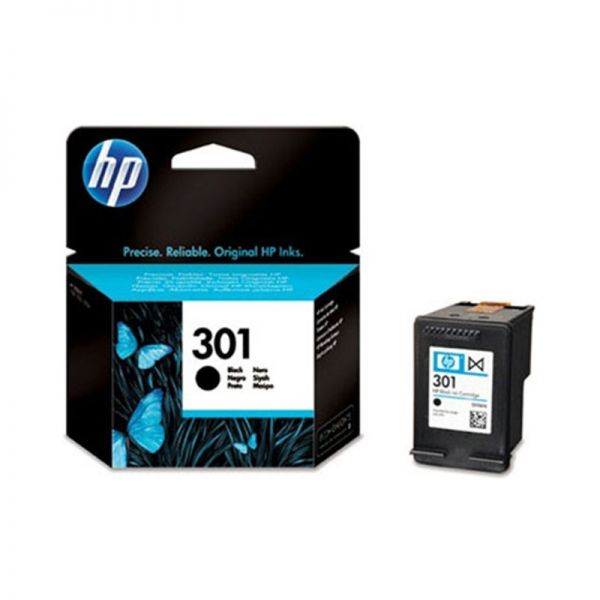 HP 301 black ink
