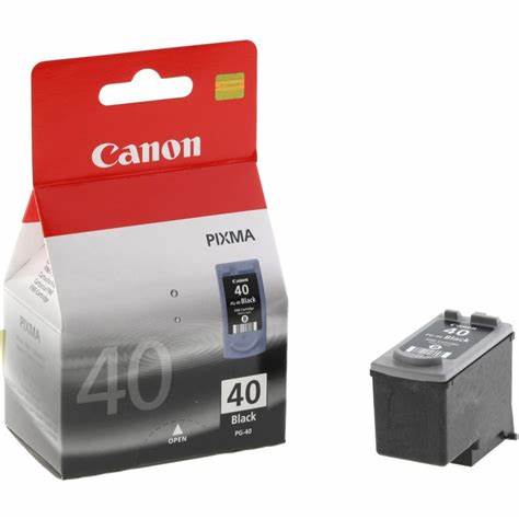 Canon ink 40 black