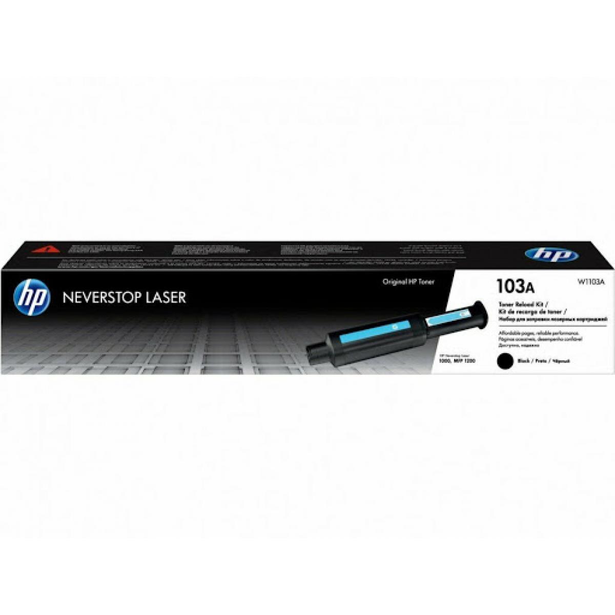 Hp toner 103a black original