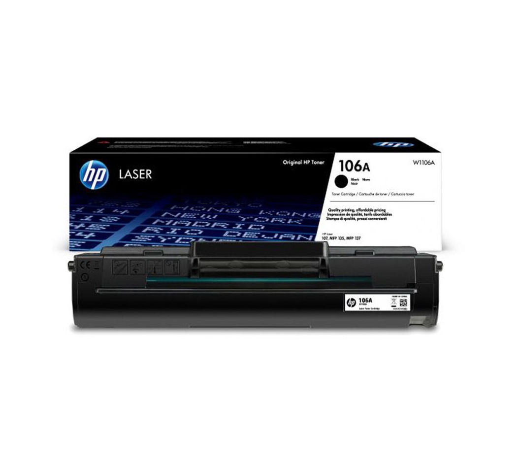 Hp toner 106a black original