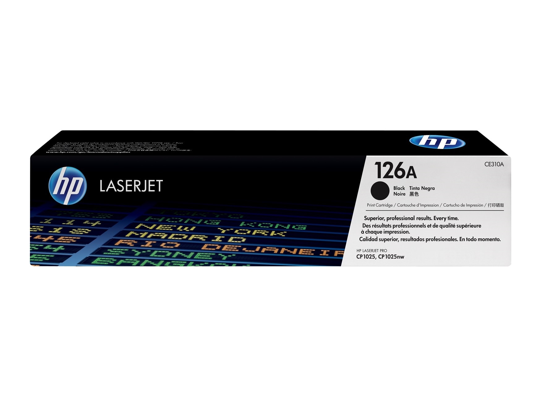 Hp toner 126a black original