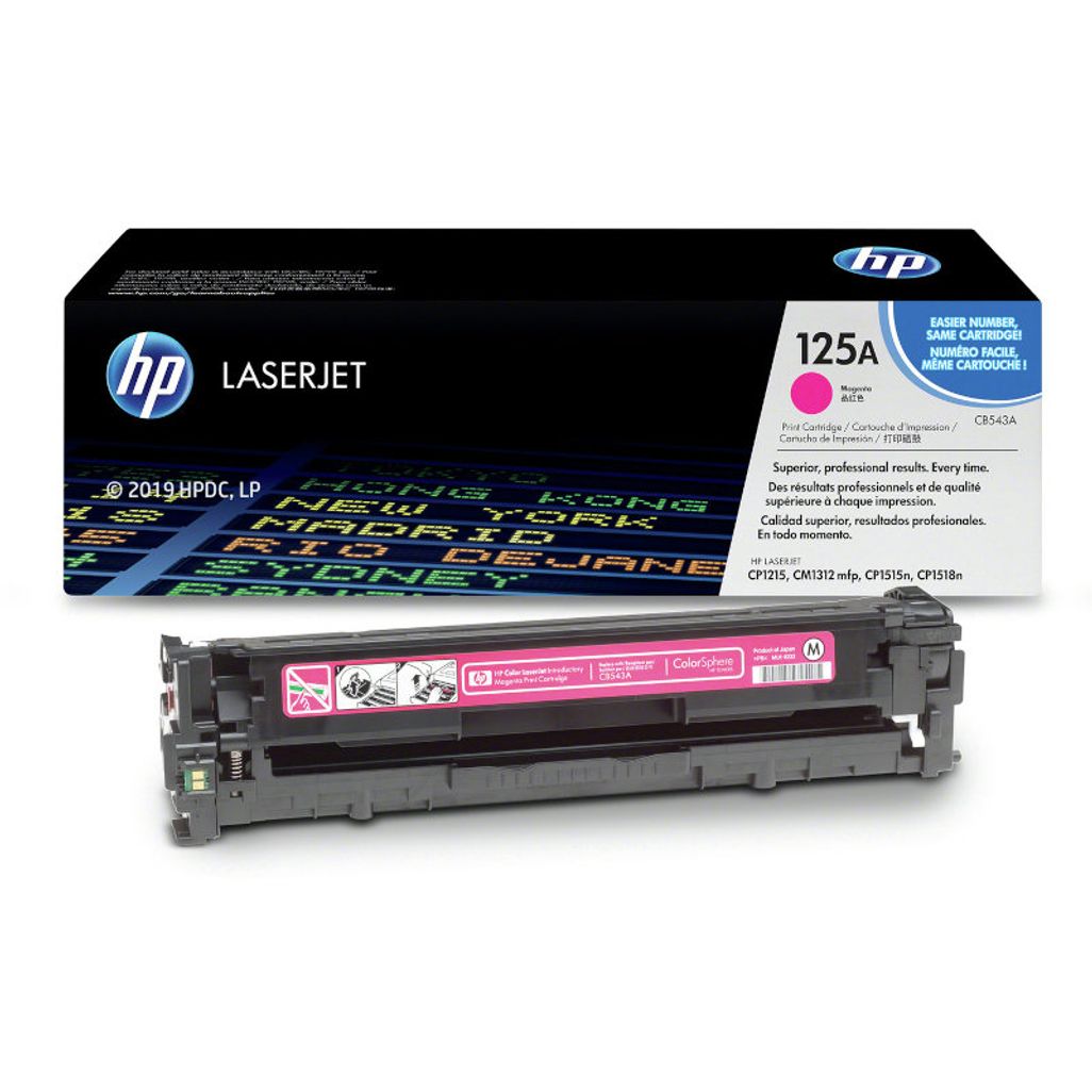 Hp toner 125a magenta original