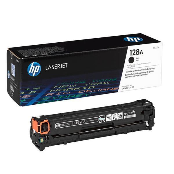Hp toner 128a black original