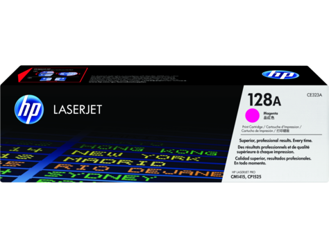 Hp toner 128a magenta original