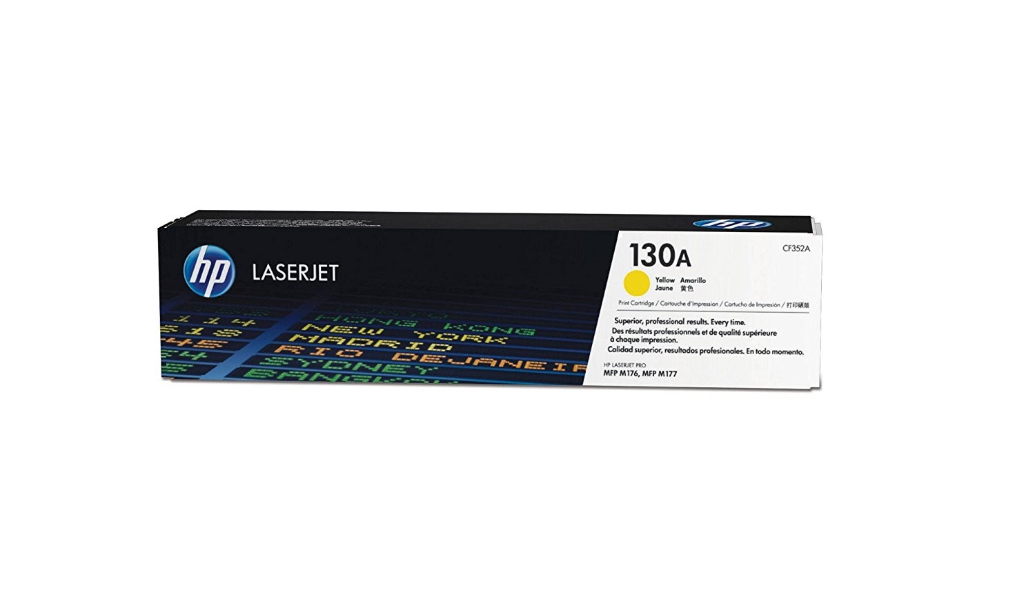 Hp toner 130a yellow grade