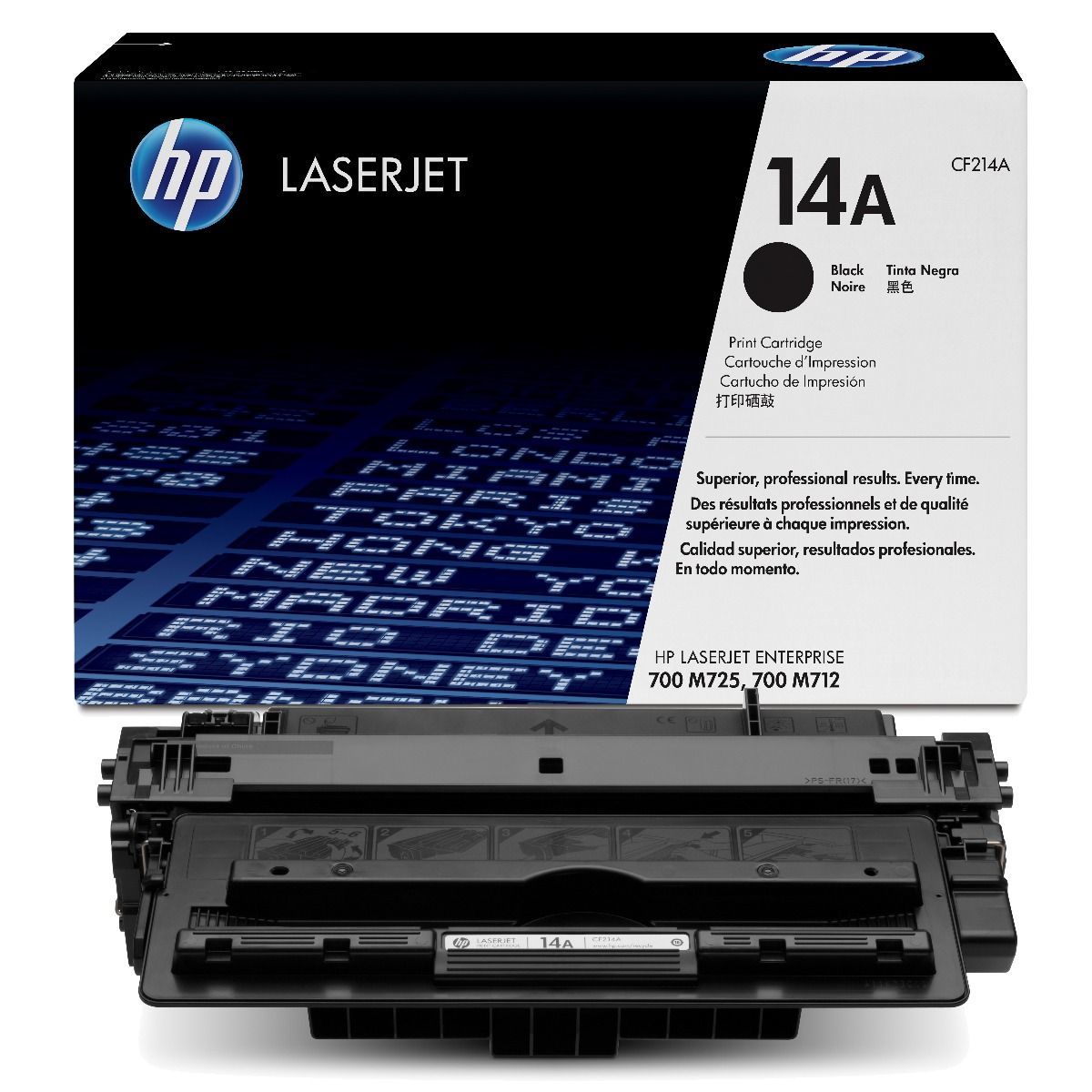 Hp toner 14a black original