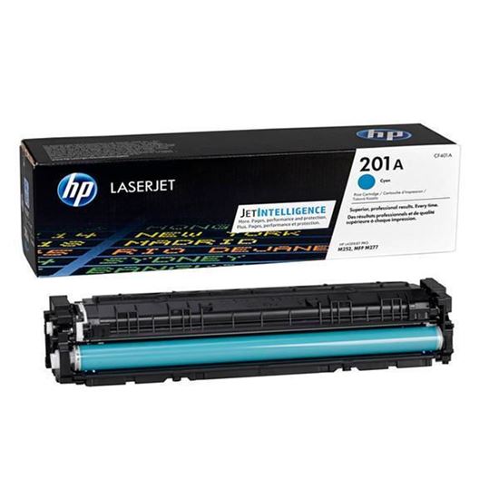 Hp toner 201 cyan original