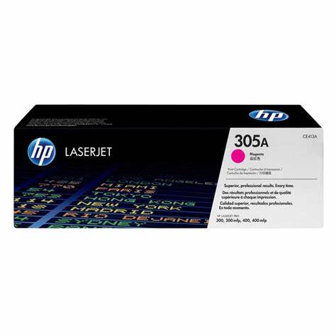 Hp toner 305a magenta original