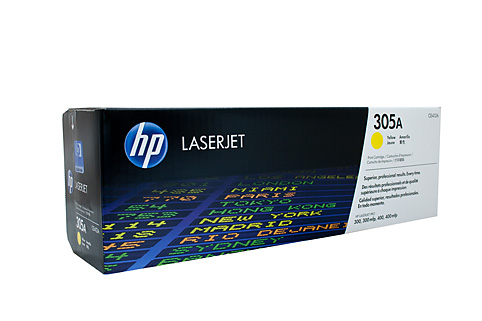 Hp toner 305a yellow grade