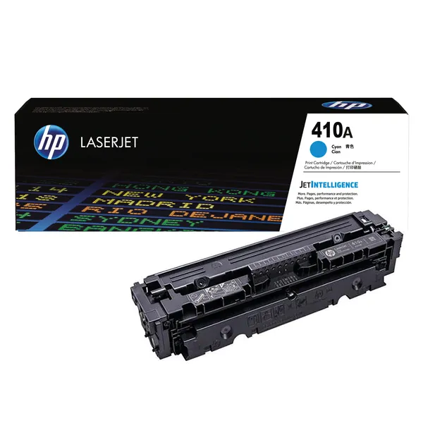 Hp toner 410a cyan original