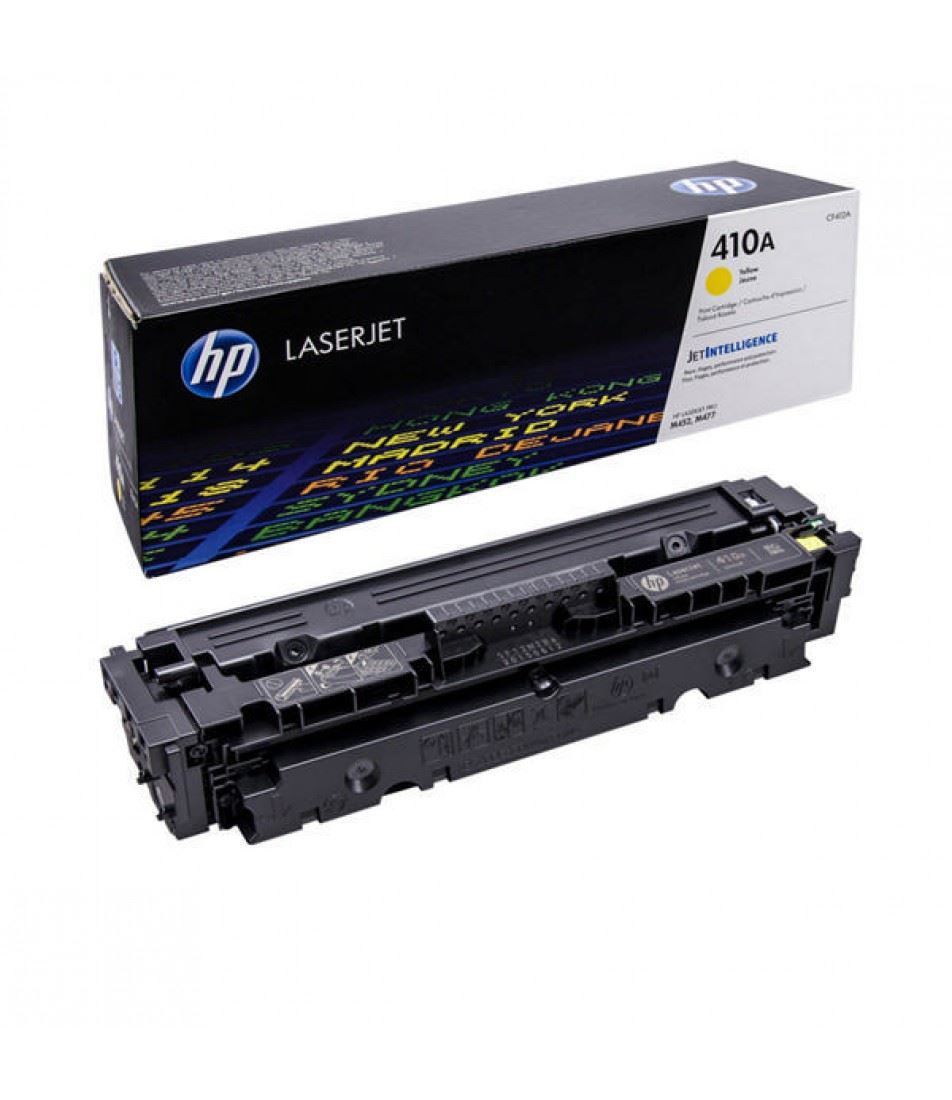 Hp toner 410a yellow grade