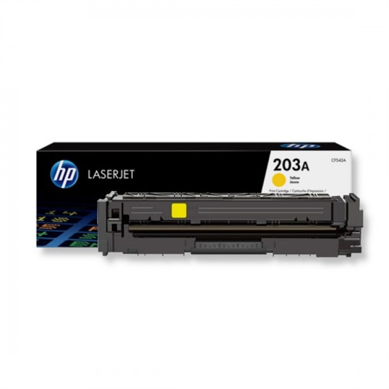 Hp toner 203a yellow original