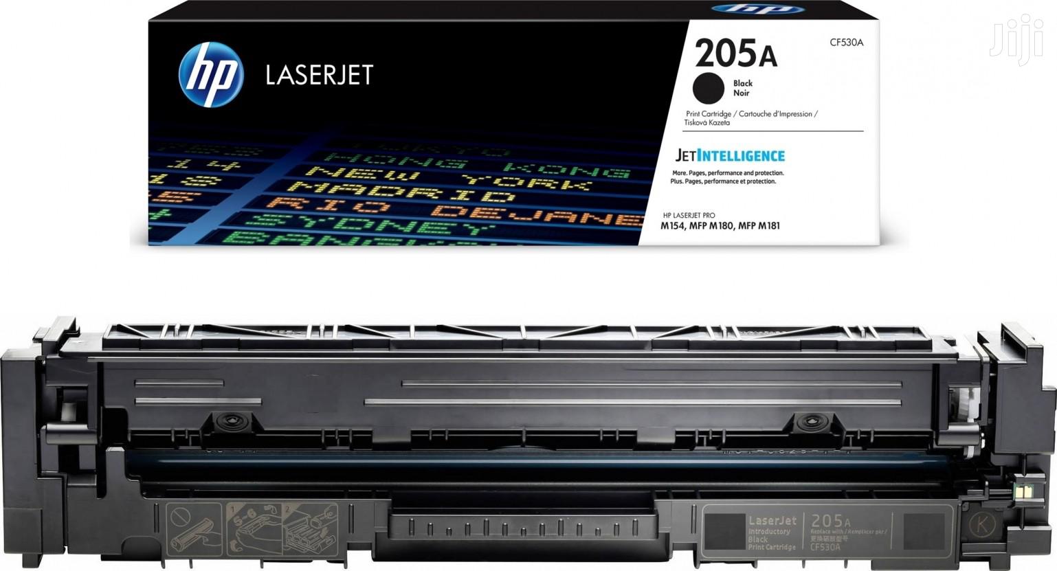 Hp toner 205a black original