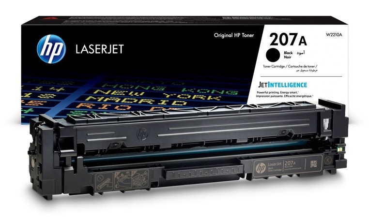 Hp toner 207a black original
