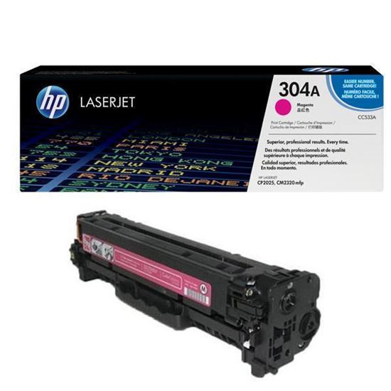 Hp toner 304a magenta original