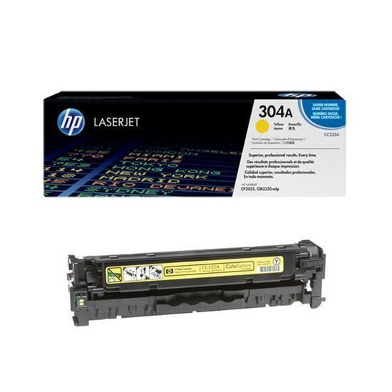 Hp toner 304a yellow original