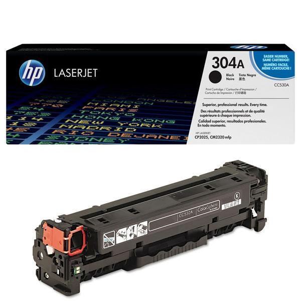Hp toner 304a black original
