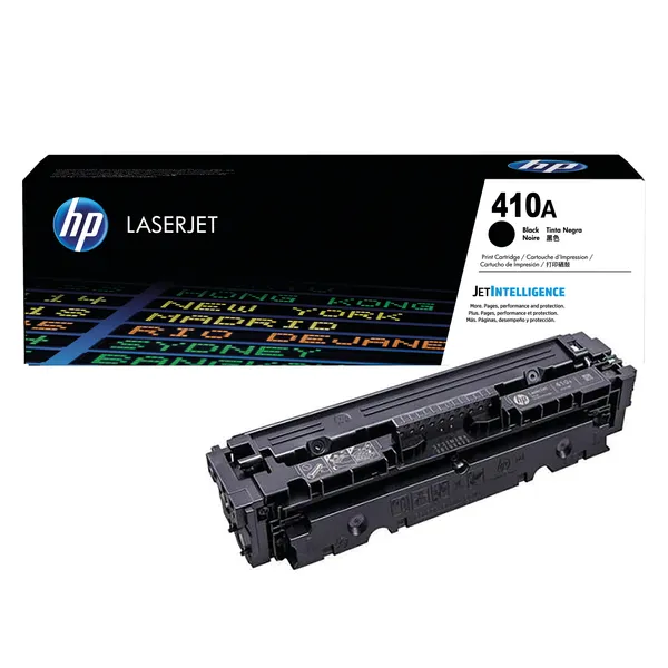 Hp toner 410a black original