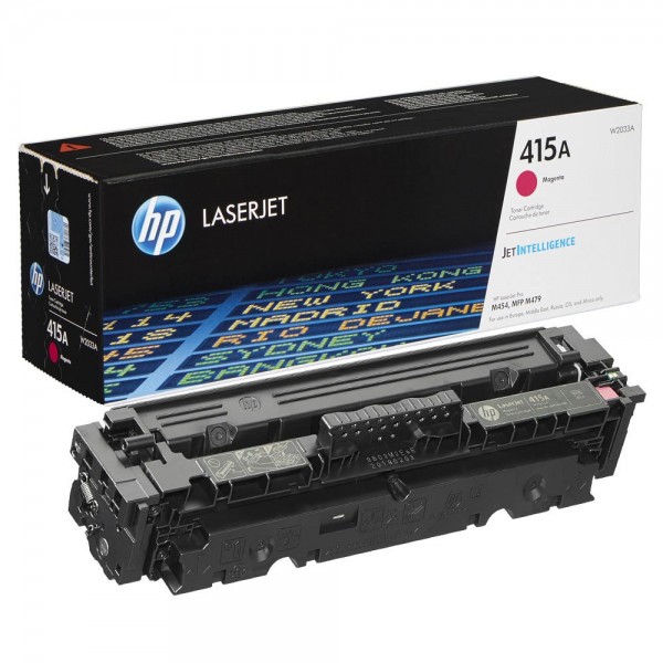 Hp toner 415a magenta original