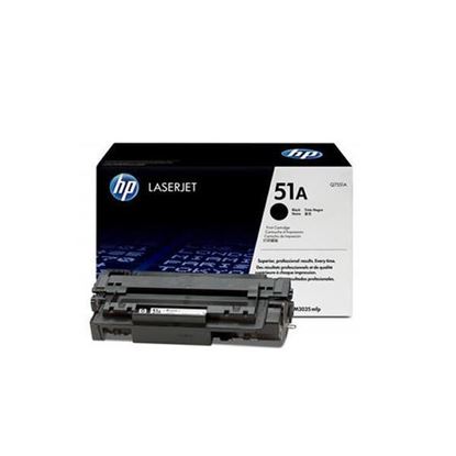 Hp toner 51a black grade