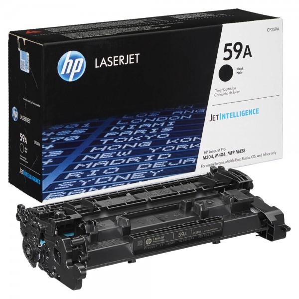 Hp toner 59a black original