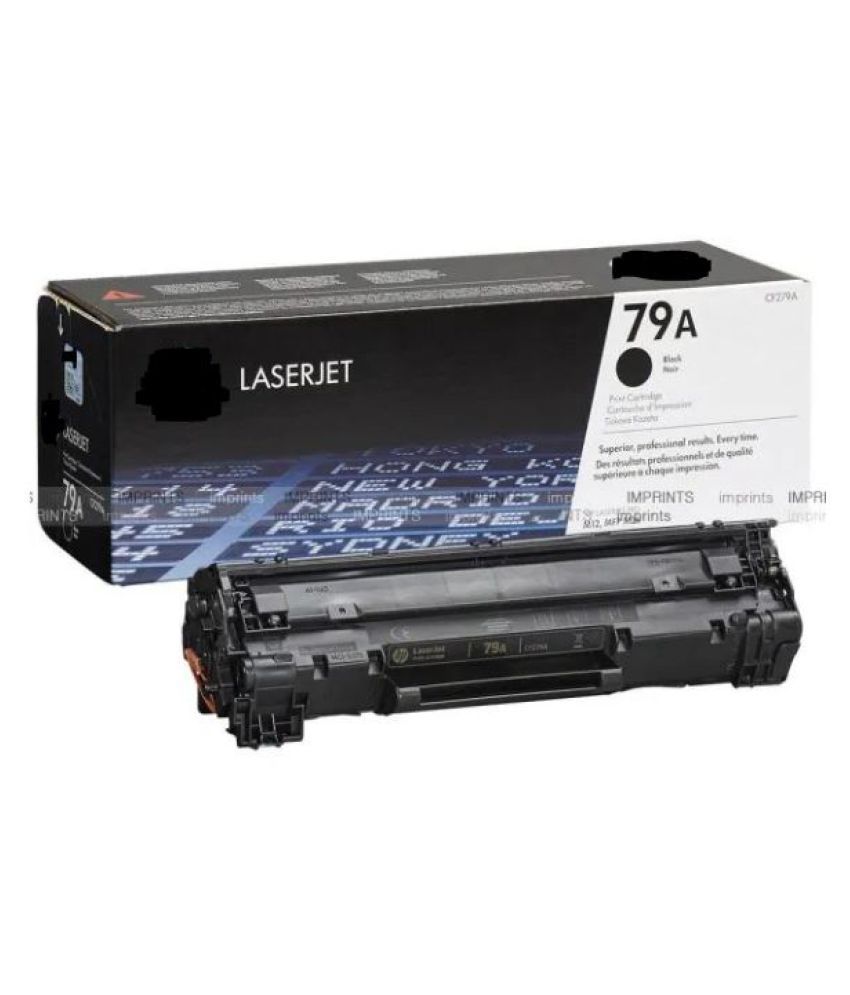 Hp toner 79a black grade