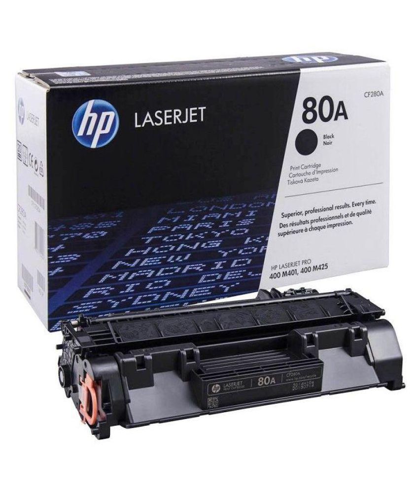 Hp toner 80a original black