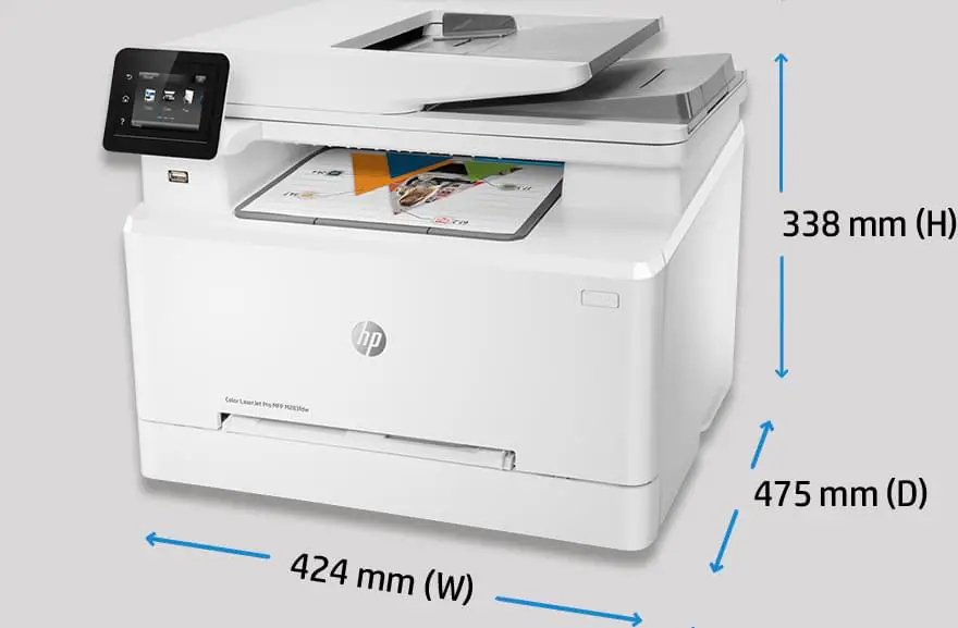 Hp Laserjet Printer M281fdw