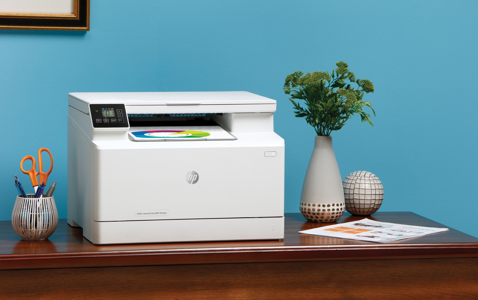 Hp Color Laserjet Printer M182n
