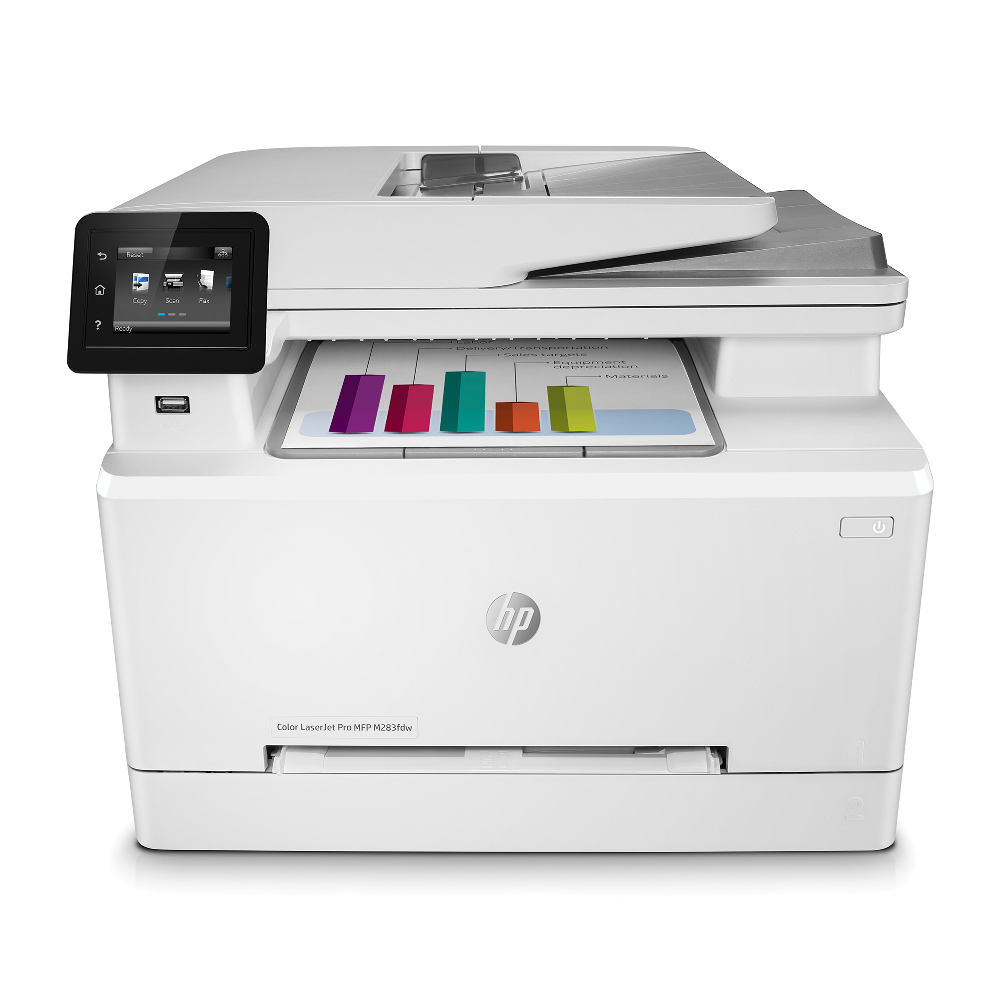 Hp Color Laserjet Printer M283fdn